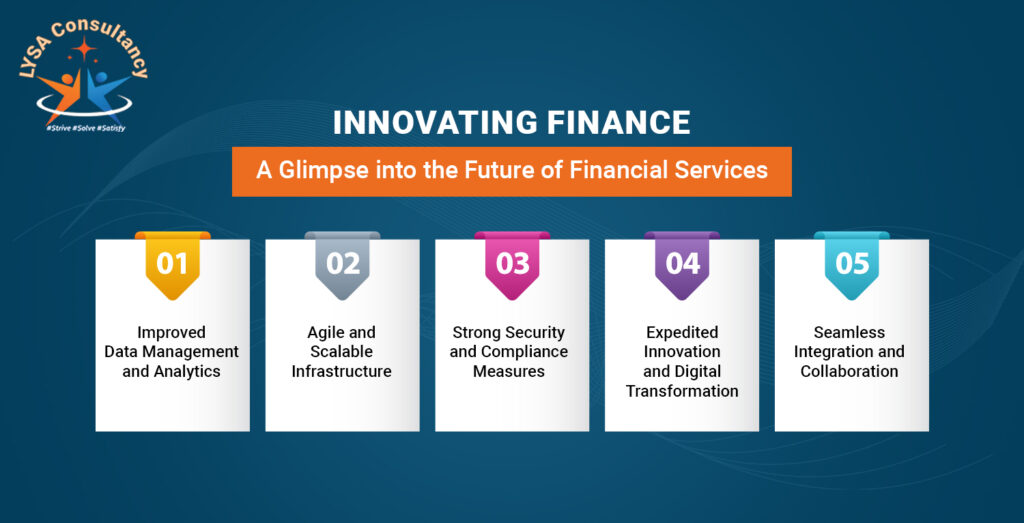 Innovating Finance: A Glimpse into the Future of Financial Services